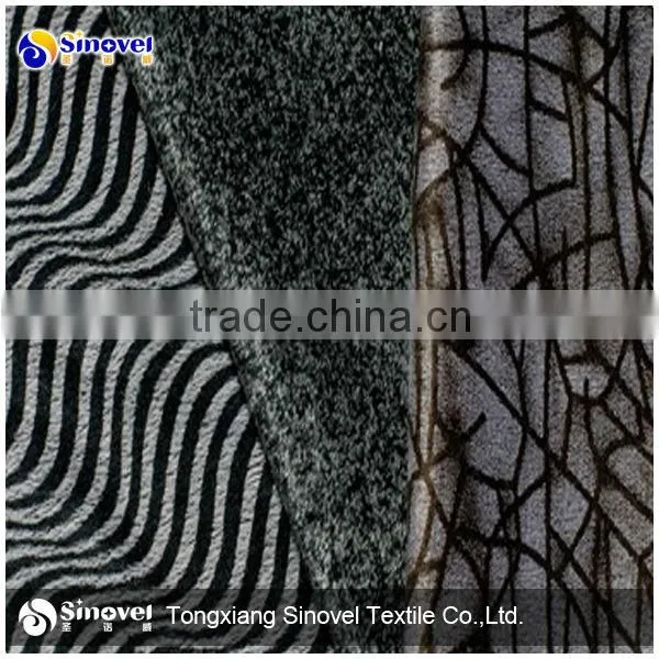 Polyester Embossed Micro Velboa Fabric, Printed Velboa Fabric