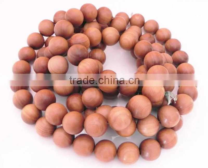 mala buddhist beads/sandalwood beads/sandalwood beads-rosary making