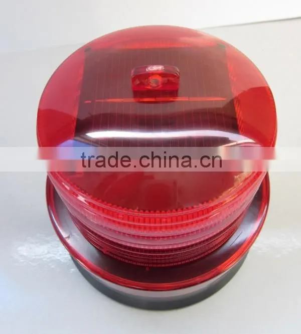Solar LED Strobe Light