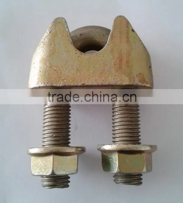 13mm Malleable Iron Din1142 Wire Rope Clip