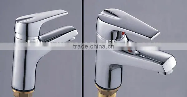 hot water tap, brass/zinc alloy faucet, kaiping plated hightlight surface