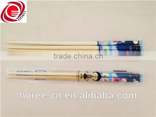 high quality bulk opp wrapped bamboo wooden chopsticks for wholesale