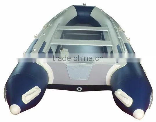 2015 CE LanYu inflatable boat with aluminum floor