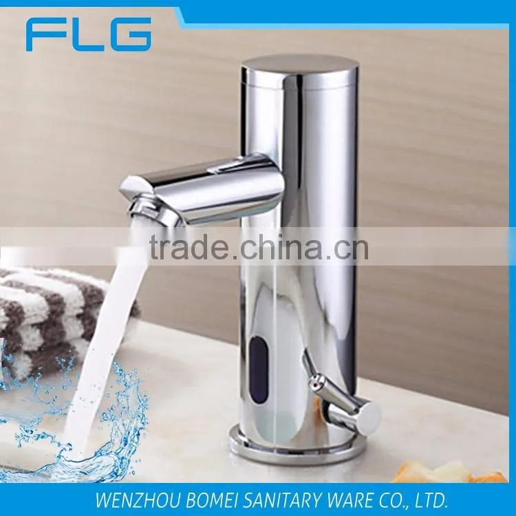 FLG bathroom basin faucet automatic sensor faucet, faucets mixers taps sensor faucet