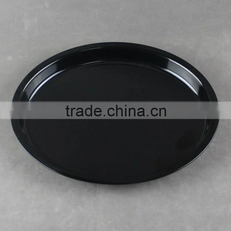 Two-tone Melamine Round Tray