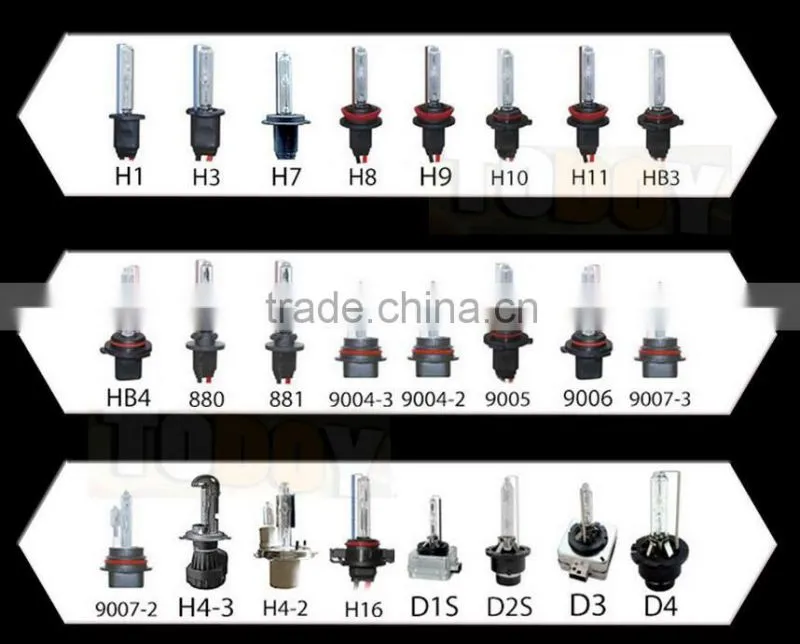 35W D2R Xenon Bulb Metal base holder xenon d2r 4300k HID D2R xenon 6000k 8000k 10000k D2R bulb ballast car auto headlight