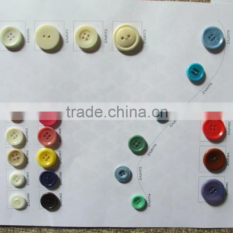corozo nut button