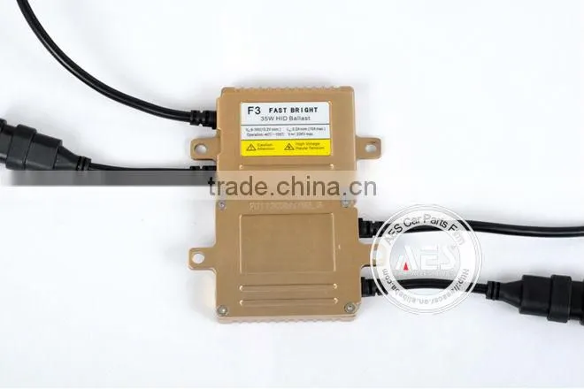 Latest High Quality Car lighting HID Xenon slim 35w ballast
