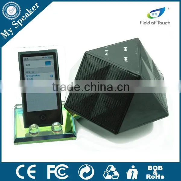 My Speaker D8 black diamond waterproof hifi speaker, NFC Speaker,stereo sound speaker