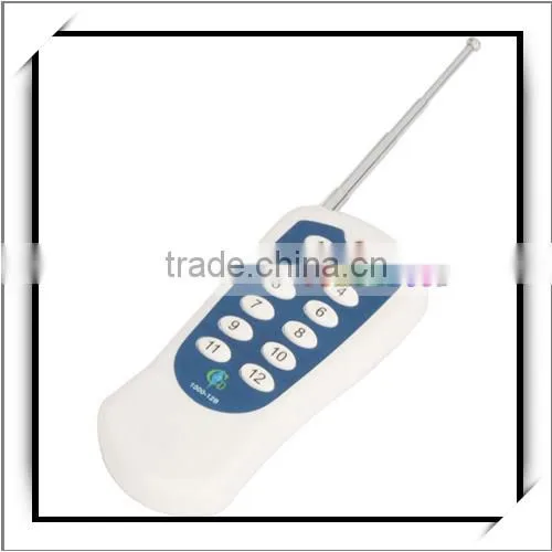 12CH Wireless Universal Remote Control Transmitter White&Blue
