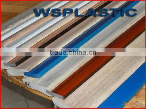 squeegee wooden screen for printing industry