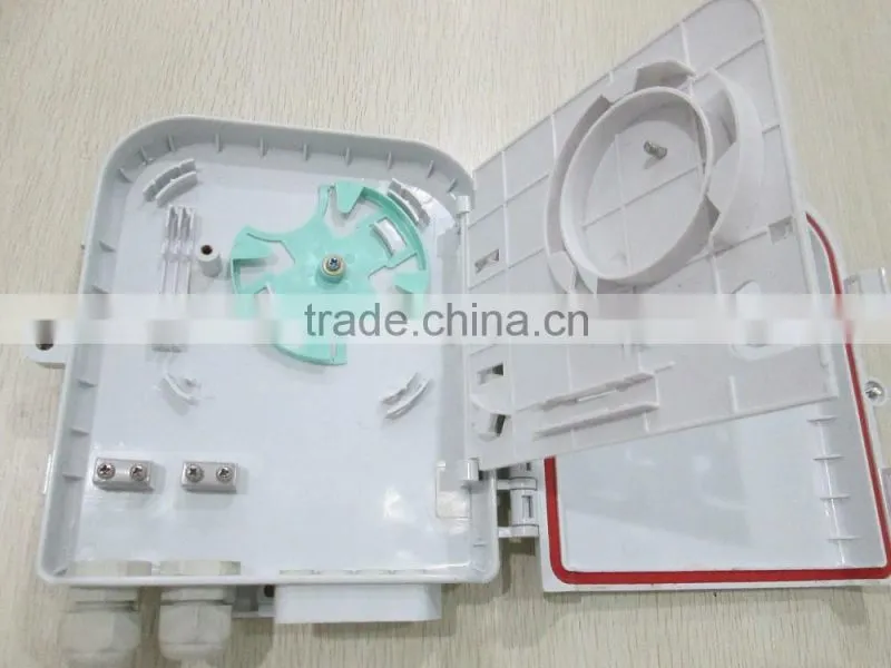 FCST02206 Wall Mount Optic Fiber Terminal Box ,outdoor fiber optic terminal box