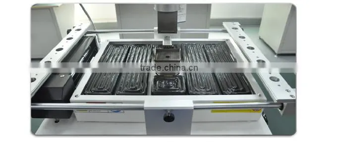 Best soldering machine three heating bga rework station for lenovo g580 laptop motherboard