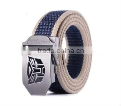 Fashion design canvas belt