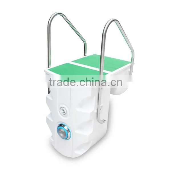 Integrated Swimming Pool Filter System with LED Light PK8028