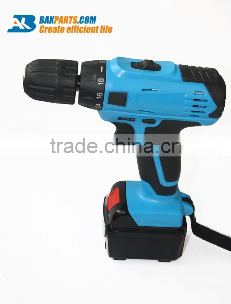 Power Max 10mm Lithium Battery Power 18V Li-ion Cordless Drill Combo Kit