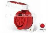 Industrial Plug(LEE31 41 Series Industrial Plugs & Sockets (connectors))Industrial Plug and Socket/IP44 connector