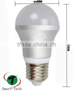 2015 New energy saving E27 2.4 G 3w 5w 7w 9w 12w LED light Bulb