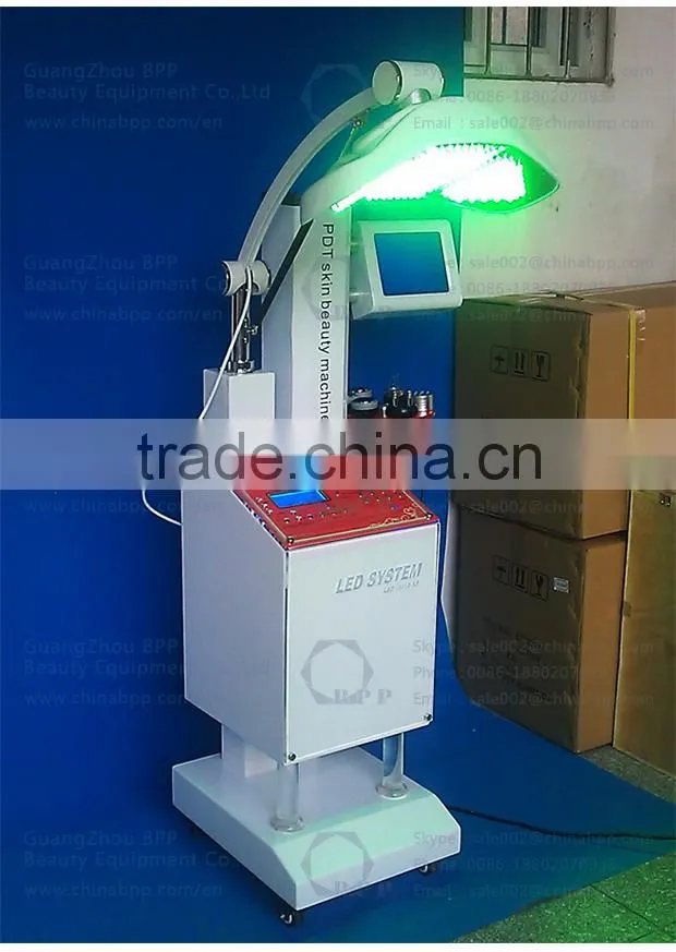 2015Excellent needle free mesotherapy machine with skin detection head