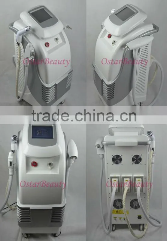 Beauty ipl machine 3 in1 multifunction equipment rf laser
