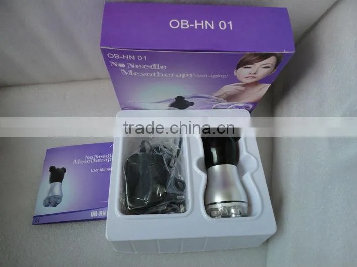 Needle free mesotherapy machine