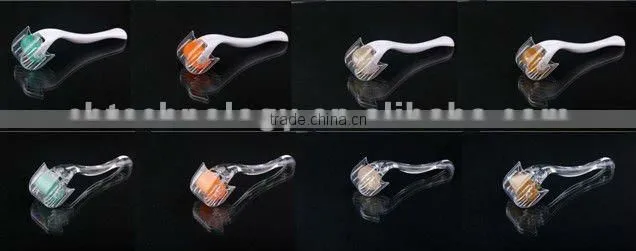 Titanium Microneedle 192 Needles Derma Roller skin rejuvenation and wrinkle removal