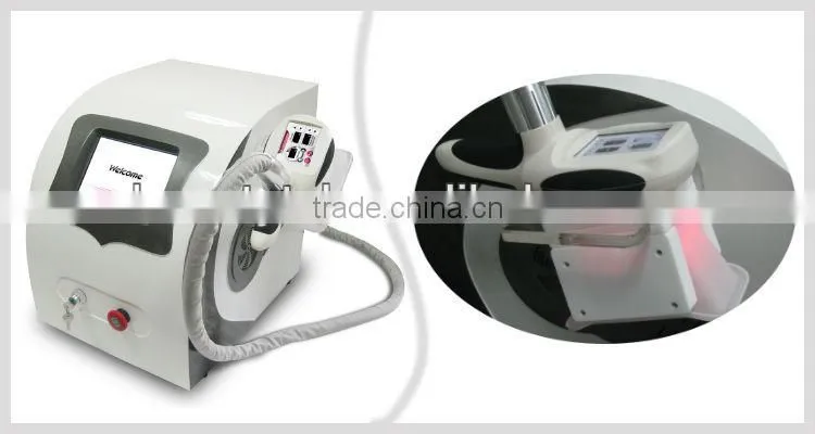 Newmeir cryolipolysis freezefats system,customized treatment handles for skin care and fat reduction