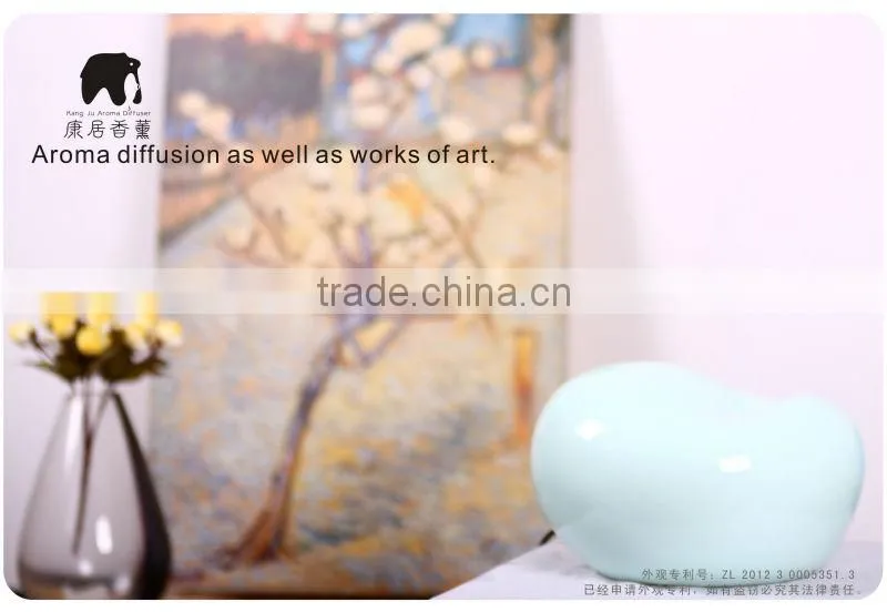 2014 Ultrasonic Aroma diffuser Type and Manual Humidity Control plug in powered Essential oil Diffuser Wholesale