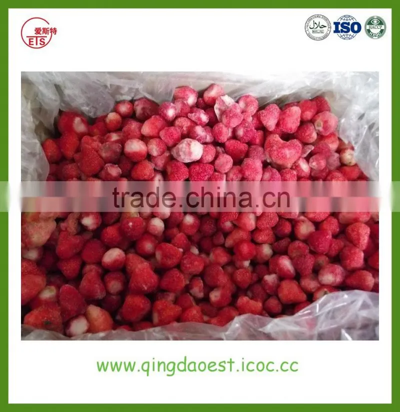 Export High Quality factory organic Frozen Strawberry