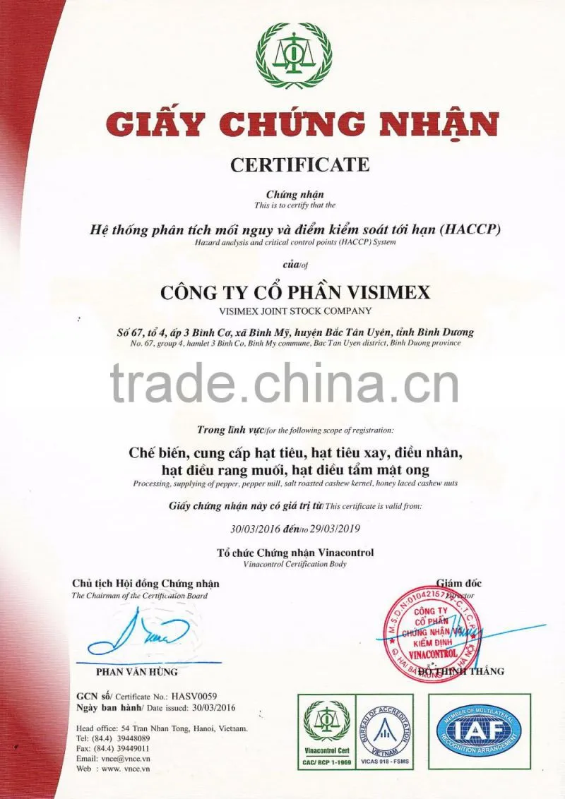 VIETNAM TAPIOCA STARCH