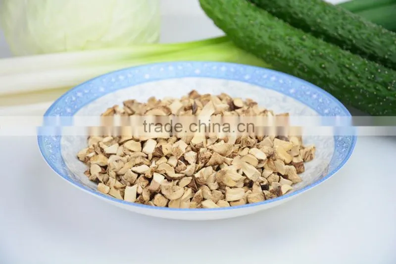 China Natural Organic Whole Piece 0.7*0.7cm Granular Mushrooms