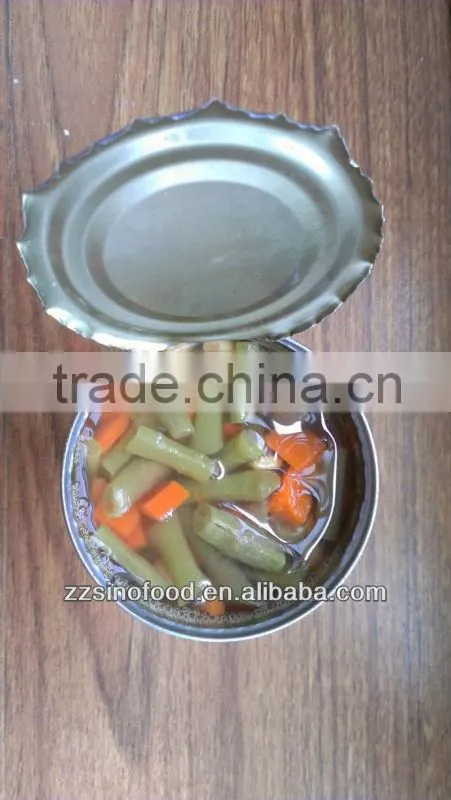 Cheap Canned Food Canned Mixed Vegetable