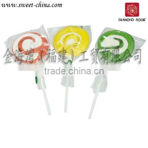 Colorful lollipop;Hard Candy