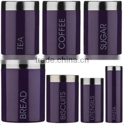 Kitchen Storage Canister Set