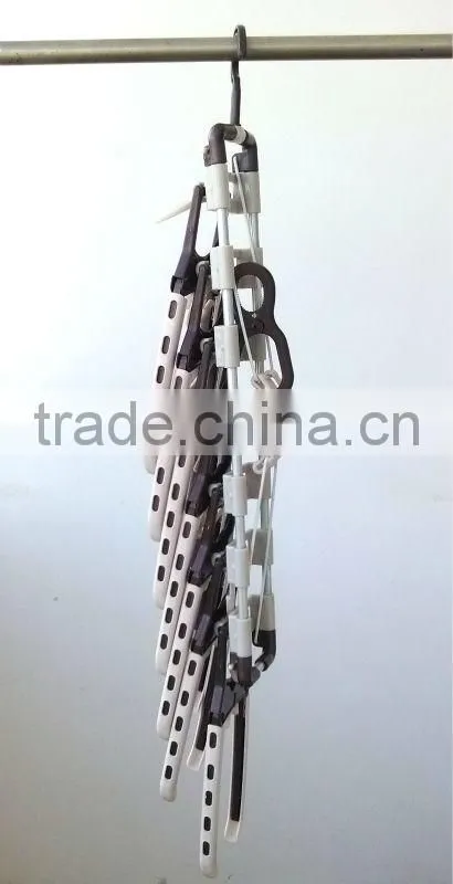 Space Saving Clothes Hangers Organizer