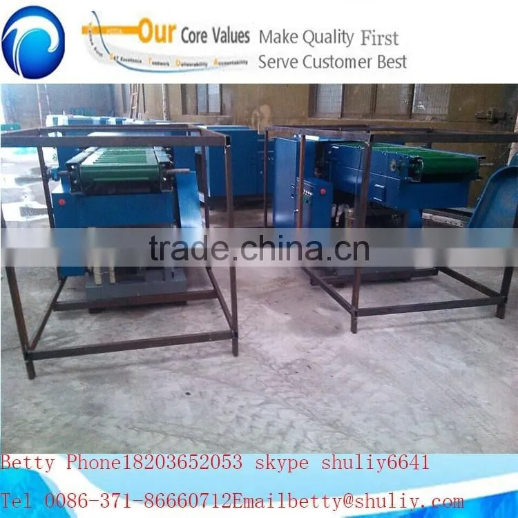 factory price automatic Waste Cloth textile Cutting Machine