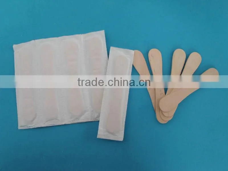 harbin longping wood hot stamp ice cream spoon