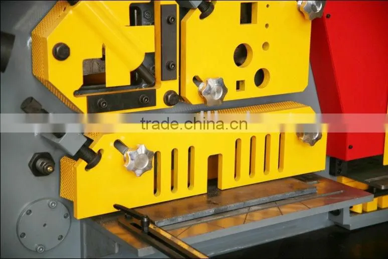 Good quality hydraulic iron worker