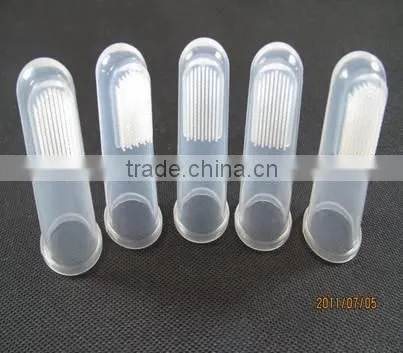 Pet toothbrush, dog finger toothbrush, soft pet massage toothbrush