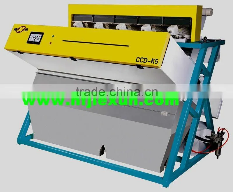 2016 The Most Popular CCD Onion Color Sorting Machine/Dehydrated Pepper Color Sorter