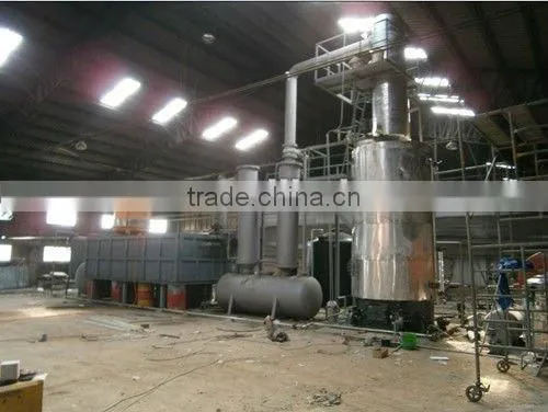 Waste tire recycling (pyrolysis) machine
