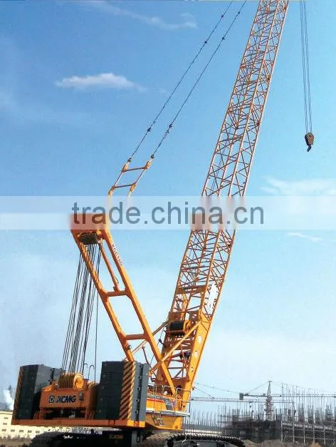 China Brand Best Price Construction Machinery XCMG 180 Ton Crawler Crane XGC180