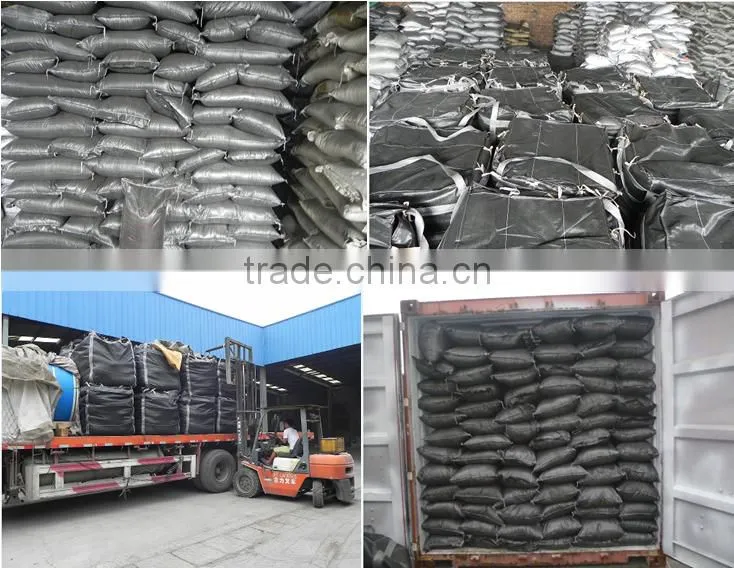 Coconut shell granular activated carbon for water treatment