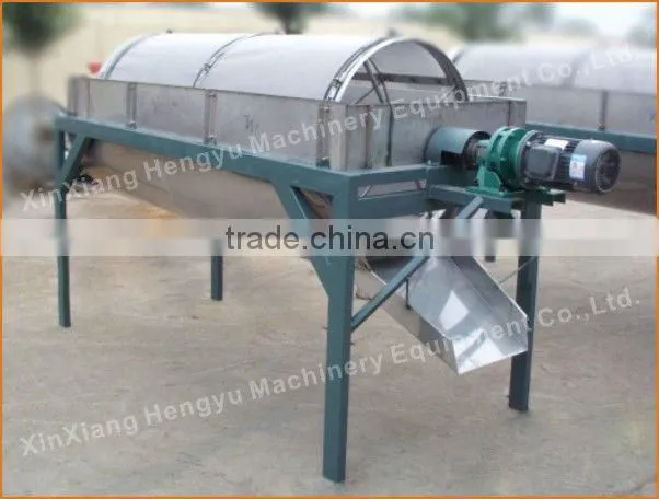 213 China high output standard rotating drum sieve