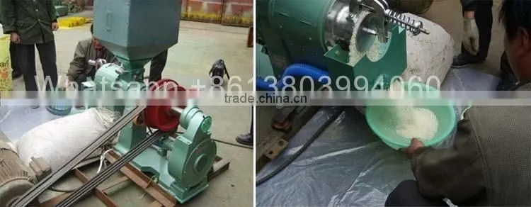Hot selling steel roller N120 combined rice poshing machine rice milling machine
