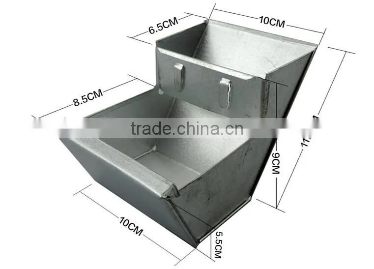Wholesale Automatic PP&Stainless Steel Rabbit nipple drinker Waterer for Poultry Drinking