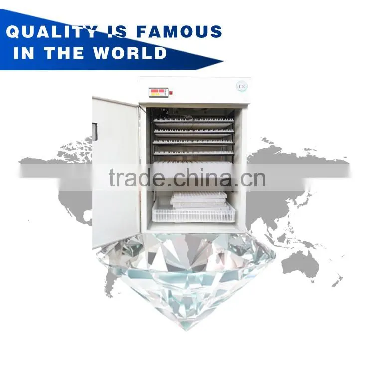 CE Approved Full automatic industrial best price chicken, duck, quail egg incubation machine for sale CE approved YZITE-22