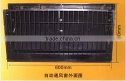 automatic curtain-like ventilator for livestock and poultry