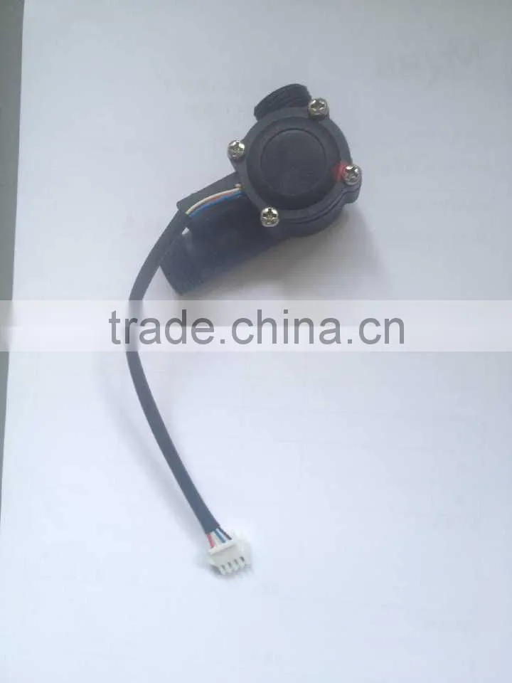 MR-A368-1 Plastic Water Flow meter /flow sensor with flow switch