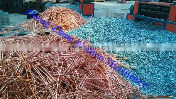 J9 best price & top leader Aluminum Copper Waste Radiator Separator